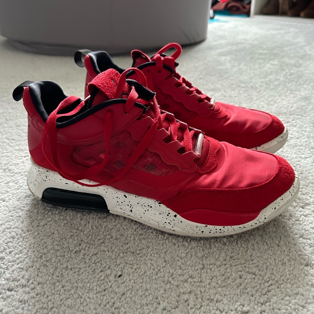 Jordan Men's Red Athletic Shoes